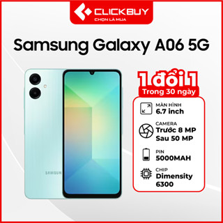Điện thoại Samsung Galaxy A06 (5G) 4GB 128GB Chính Hãng