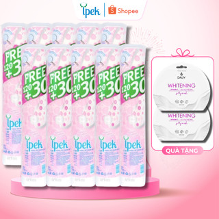  Combo 10 bông tẩy trang Ipek cotton mềm mịn xơ bông tự nhiên 150 miếng gói  hoặc 130 miếng  