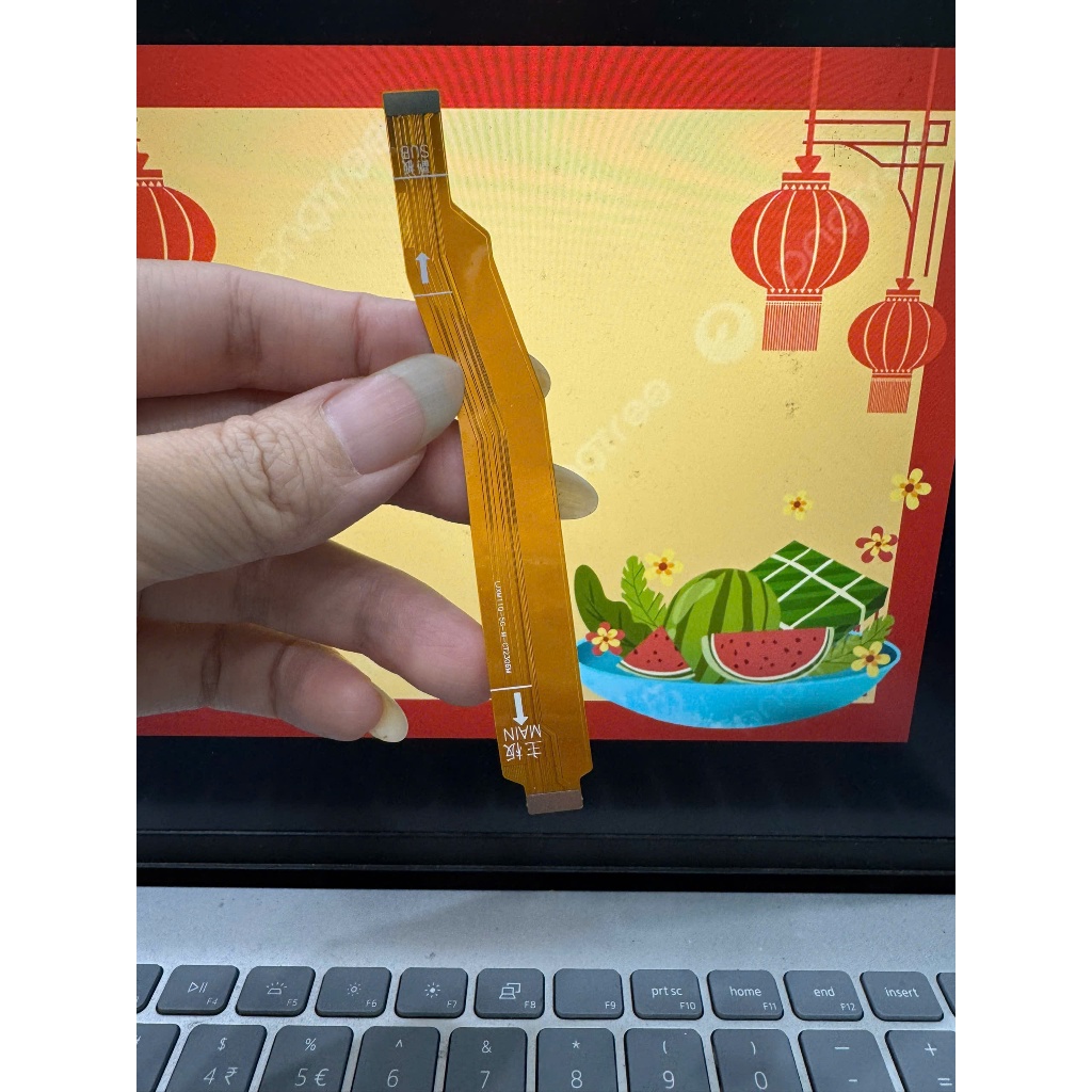 Cáp Nối Vỉ Sạc XM Mi 11 Lite 4G / Mi 11 Lite 5G / Mi11lite 4G và 5G