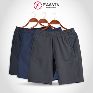 Quần Đùi Nam FASVIN Vải Gió Đẹp Hàng Nhà Máy Chất Lượng Cao Thể Thao Hay Mặc Nhà S23579.HN