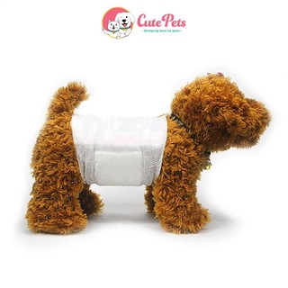 [Bịch] Bỉm vệ sinh cho chó đực DONO - Cutepets