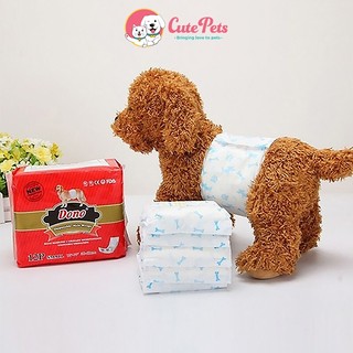 [Bịch] Bỉm vệ sinh cho chó đực DONO - Cutepets