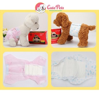 [Bịch] Bỉm vệ sinh cho chó đực DONO - Cutepets