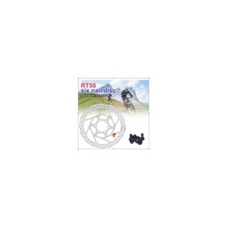 Đĩa phanh xe đạp Shimano SM-RT56 - 160mm