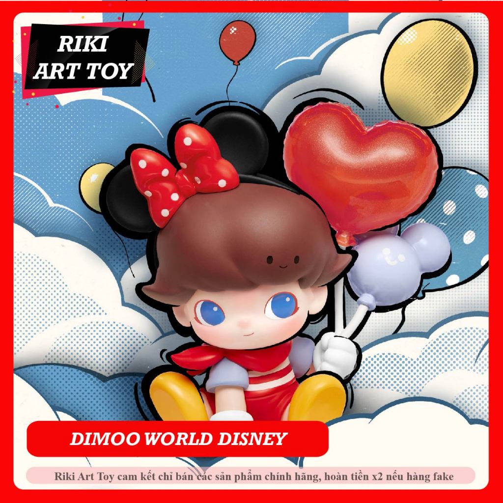 Dimoo World Disney (Hàng có sẵn) - Pop Mart