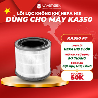 [UVG] Màng Lọc (Lõi Lọc) HEPA H13 Diệt Khuẩn Cho Máy Lọc Không Khí UVGREEN KA350 FT - Bộ Lọc 3 Lớp, Lọc Sạch Bụi Mịn