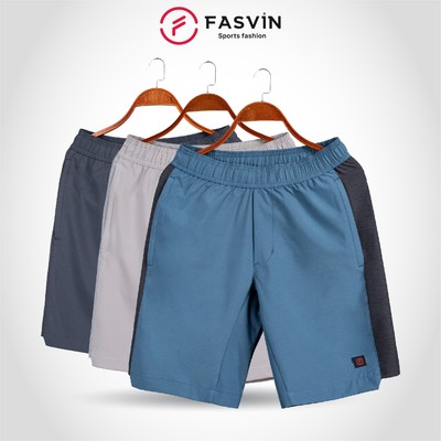 Quần short thể thao nam Fasvin S22492.HN chất liệu cao cấp mềm mịn thoải mái