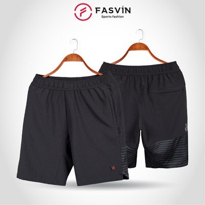 Quần short thể thao nam Fasvin S22491.HN chất liệu cao cấp mềm mịn thoải mái