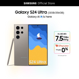 Điện thoại Samsung Galaxy S24 Ultra 12GB/256GB