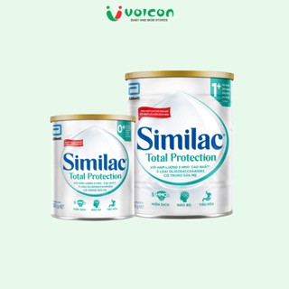 Sữa Similac Total Protection số 0/380g , số 1/850g hỗ trợ tăng cường hệ miễn dịch của trẻ nhỏ