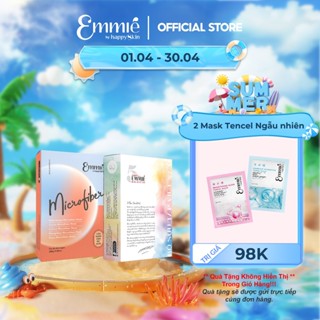 COMBO Micro Fiber x Bio Cell : 1 hộp Micro Fiber Mix + 1 hộp BST mix