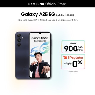 Điện thoại Samsung Galaxy A25 5G 6GB/128GB