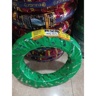 Lốp xe điện không săm 14*2,5.(  60/100-10).