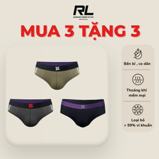 [Combo 3 tặng 3] quần lót nam relax RDO116 thun Lạnh co giãn 4 chiều, mềm mịn, thoải mái