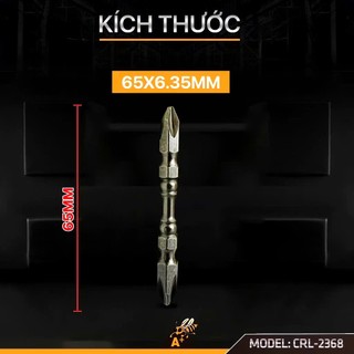Đầu bắn vít Corolla siêu cứng bền đẹp, chất lượng giá của 1 cái đen hoặc vàng tuỳ đợt