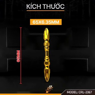 Đầu bắn vít Corolla siêu cứng bền đẹp, chất lượng giá của 1 cái đen hoặc vàng tuỳ đợt