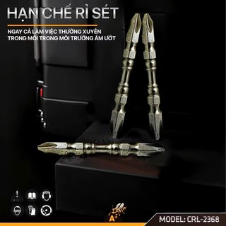 Đầu bắn vít Corolla siêu cứng bền đẹp, chất lượng giá của 1 cái đen hoặc vàng tuỳ đợt