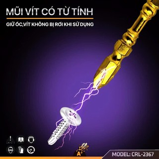 Đầu bắn vít Corolla siêu cứng bền đẹp, chất lượng giá của 1 cái đen hoặc vàng tuỳ đợt