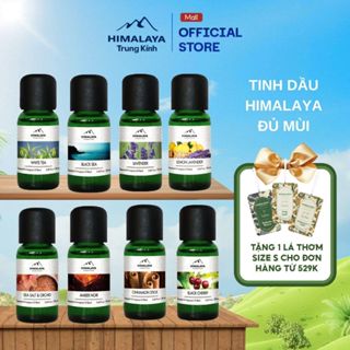 Tinh dầu Himalaya chính hãng, size 20ml/50ml,tinh dầu xông phòng, khử mùi,giảm căng thẳng