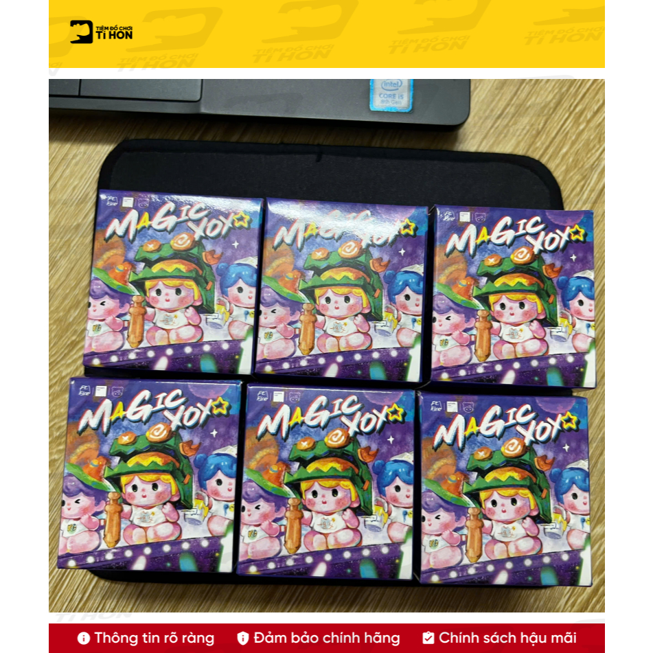 Blindbox bean Magic Yoyo hãng WhoopsToy