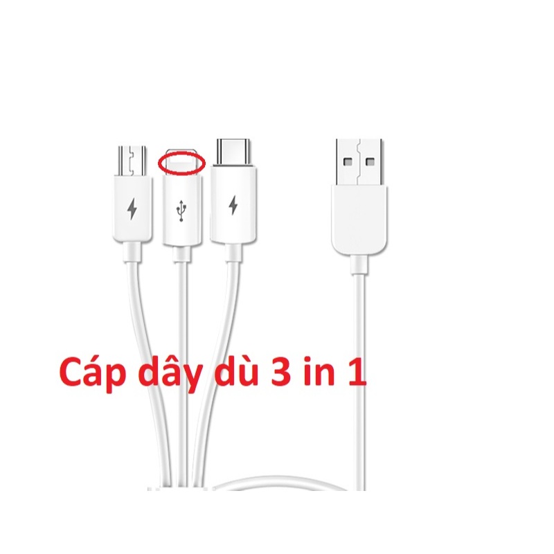 Cáp Hoco Borofone Micro USB, Type C  dây dù siêu bền hàng nobox