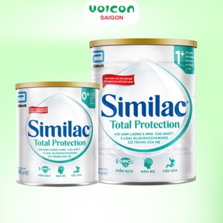  Sữa Similac Total Protection số 0 380g  số 1 850g hỗ trợ tăng cường hệ miễn dịch của trẻ nhỏ 