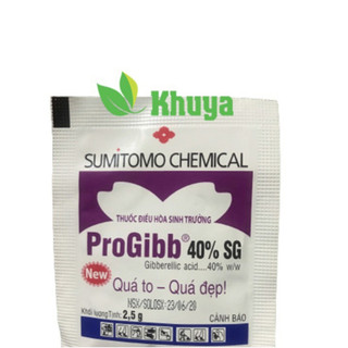 Điều hòa sinh trưởng ProGibb 2,5gr