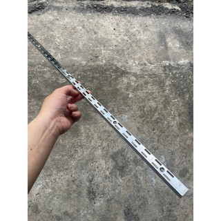 Thanh ray dọc gắn tường đôi A2 2 hàng lỗ