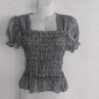 Áo kiểu nữ nhiều mẫu size s new. M173