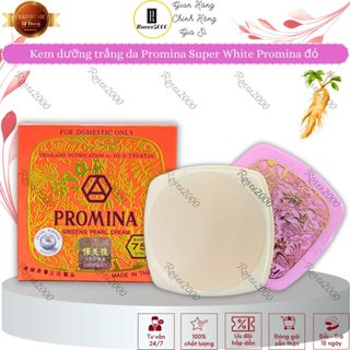  Kem Dưỡng Da Sâm Ngọc Trai Promina Đỏ Thái Lan 11g   Hàng Chuẩn Thái   