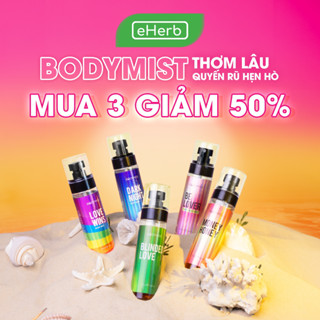 [MUA 3 GIẢM 50%] Bodymist Nước Hoa Nam Nữ Toàn Thân Lưu Hương 6 Giờ - Nước Hoa Hẹn Hò BODYMISS