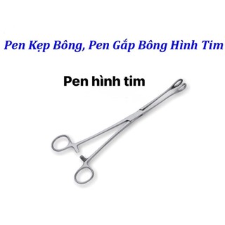 Pen Tim Gắp Gạc, Bông Y Tế Phẫu Thuật
