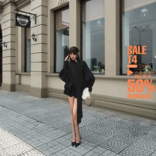 ONONMADE Váy Mùa Hè Phối Nơ Puglia Dress.