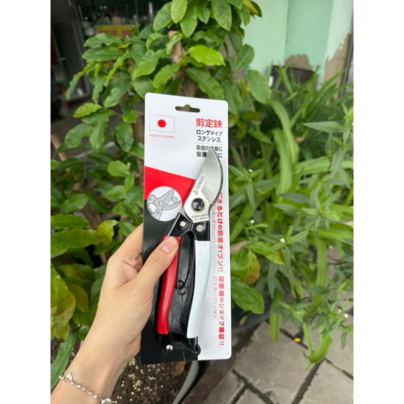 Kéo Cắt Tỉa Cành Cây, Cây Cảnh Trợ Lực Tengu Japan