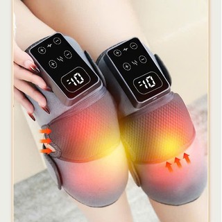 Bạn Đang Lo Lắng Vì Đầu Gối Máy Massage Đầu Gối Không Dây Làm Nóng Bằng Nhiệt Hồng Ngoại - Rung Hổ Trợ Xoa Bóp