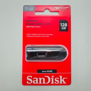USB 3.0 SanDisk CZ600 Cruzer 128GB 100MB/s (Đen)