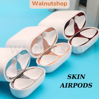 Skin dán bảo vệ hộp sạc tai nghe airpod giúp chống bám bui, chống bám bẩn cho airpod 4, airpod 3, airpod 2, ap pro1,pro2