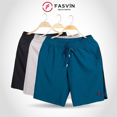 Quần short thể thao nam Fasvin S21435.HN chất liệu cao cấp mềm mịn thoải mái