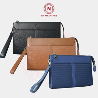 Ví Clutch Cầm Tay Da Bò Thật NHAT LEATHER - HAT024-CL21