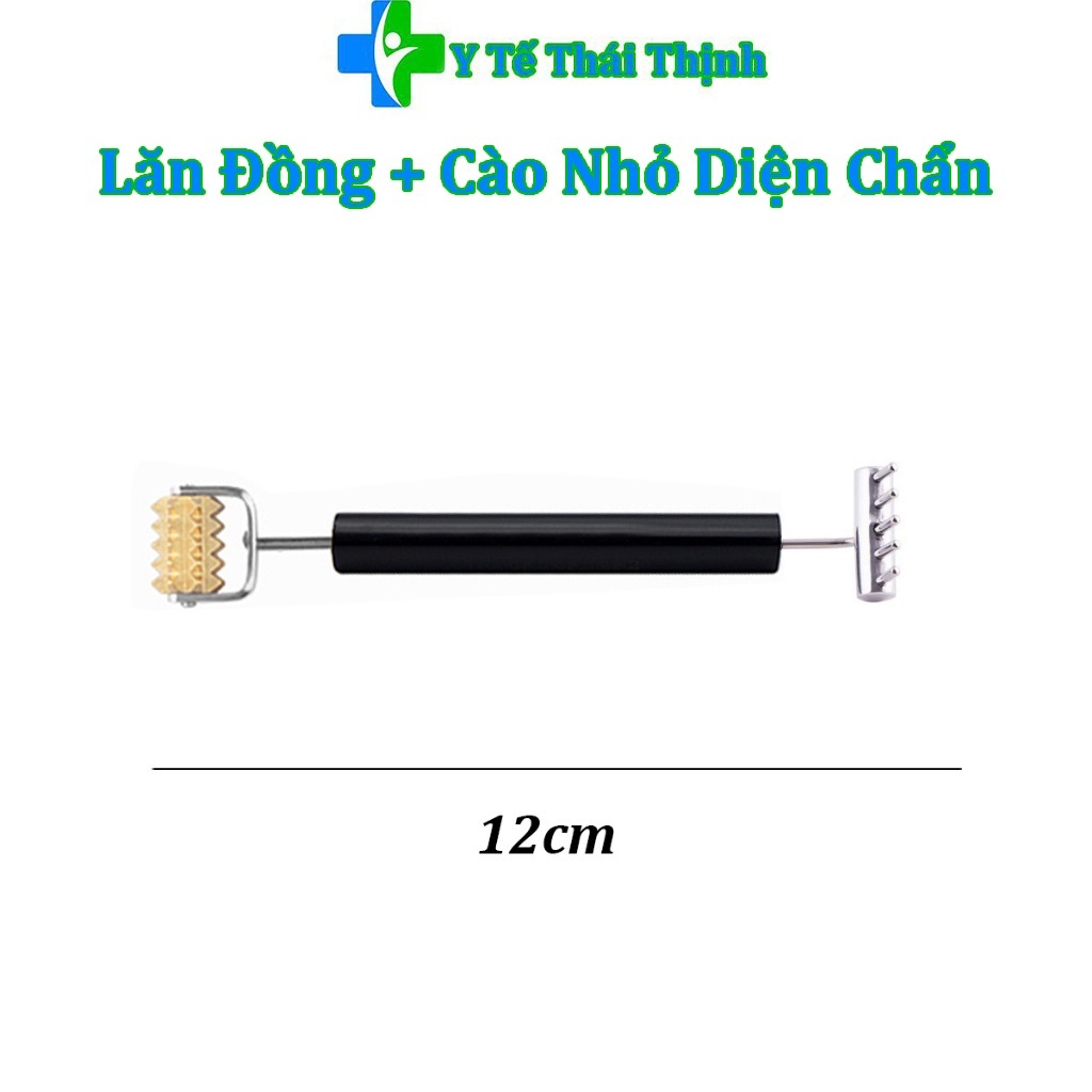 Lăn Đồng Cào Nhỏ Dụng Cụ Diện Chẩn