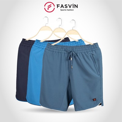 Quần short thể thao nam Fasvin S21436.HN chất liệu cao cấp mềm mịn màu sắc tươi tắn, trẻ trung