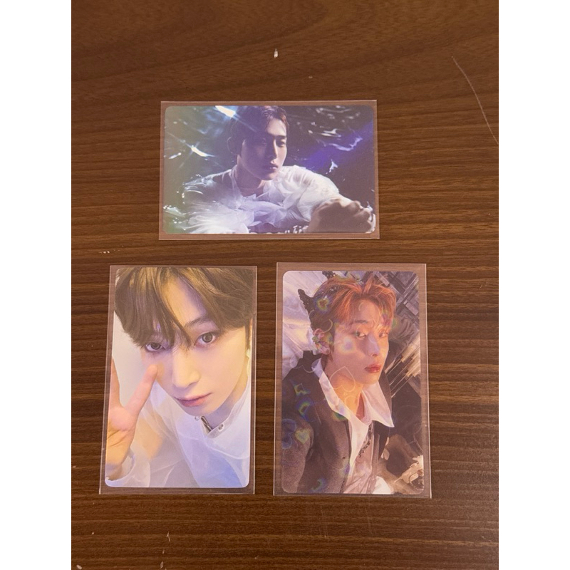 POB Card official Enhypen (Dark blood era)