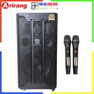 Loa Karaoke Di Động Arirang MK3 Max Bluetooth - Thùng Gỗ, Bảo Hành 24 tháng, 1 Đổi 1 Trong 30 Ngày
