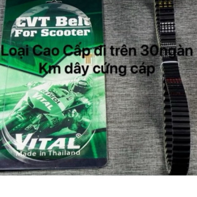 Dây Curoa Sh, Sh 300/sh300 i/Forza 300 - Dây curoa VITAL Kevlar Thái Lan hàng cao cấp đi được trên 3