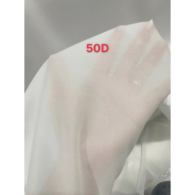 Keo/mex mùng xoa, keo mùng lụa dày 50D - SP bán theo yard (0.9144m)