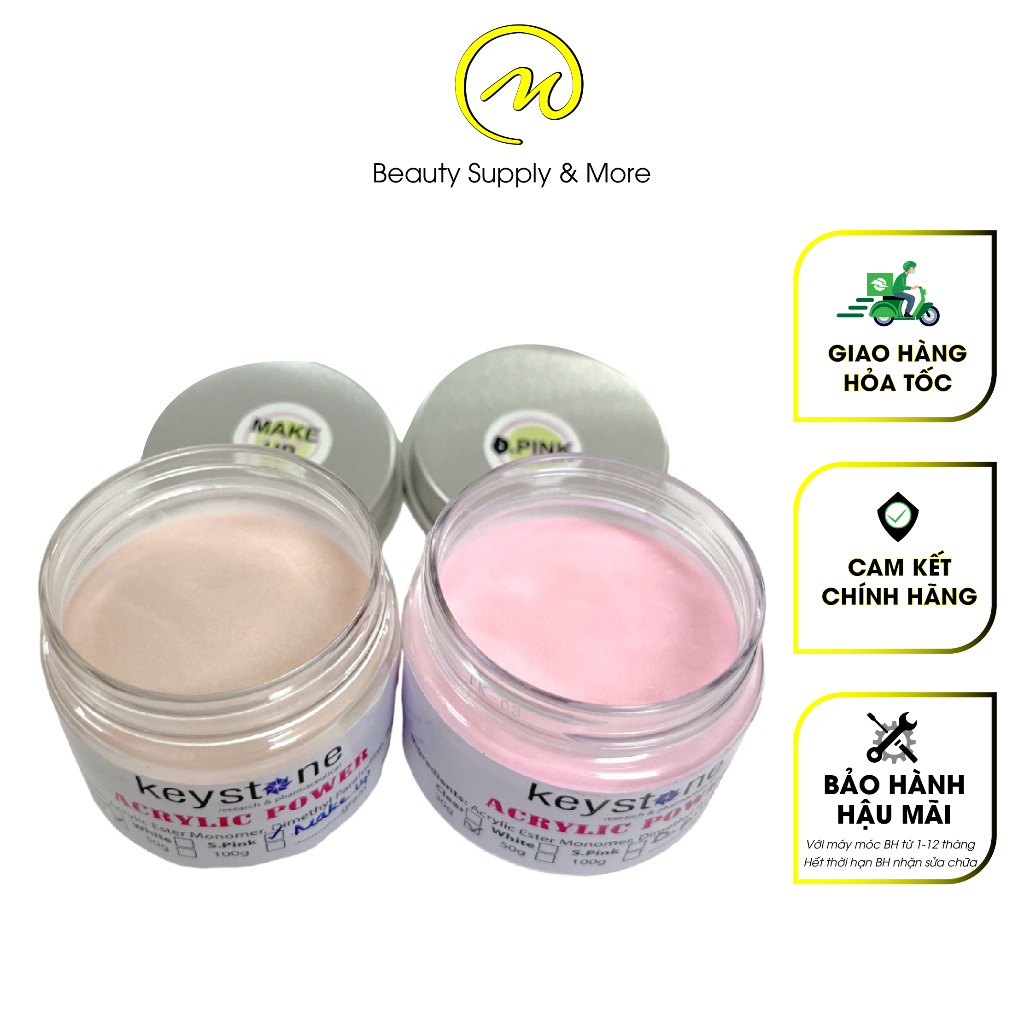 Bột đắp móng Mỹ 4 trong 1 (Dip, đắp, Ombre, Nặn hoa)/ Nhũ trộn bột