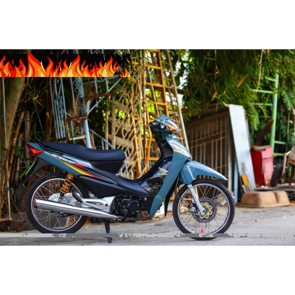 Tem Rời Wave S 100 Xi Măng Cực Đẹp, Hàng 3 Lớp Chất Lượng Cao