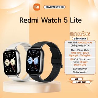 Đồng Hồ Thông Minh Xiaomi Redmi Watch 5 Lite - Hàng Chính Hãng Bảo Hành 12 Tháng
