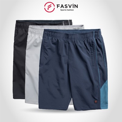 Quần Ngố Lửng Nam FASVIN Vải Đẹp Hàng Nhà Máy Chất Lượng Cao Thể Thao Hay Mặc Nhà T23558.HN