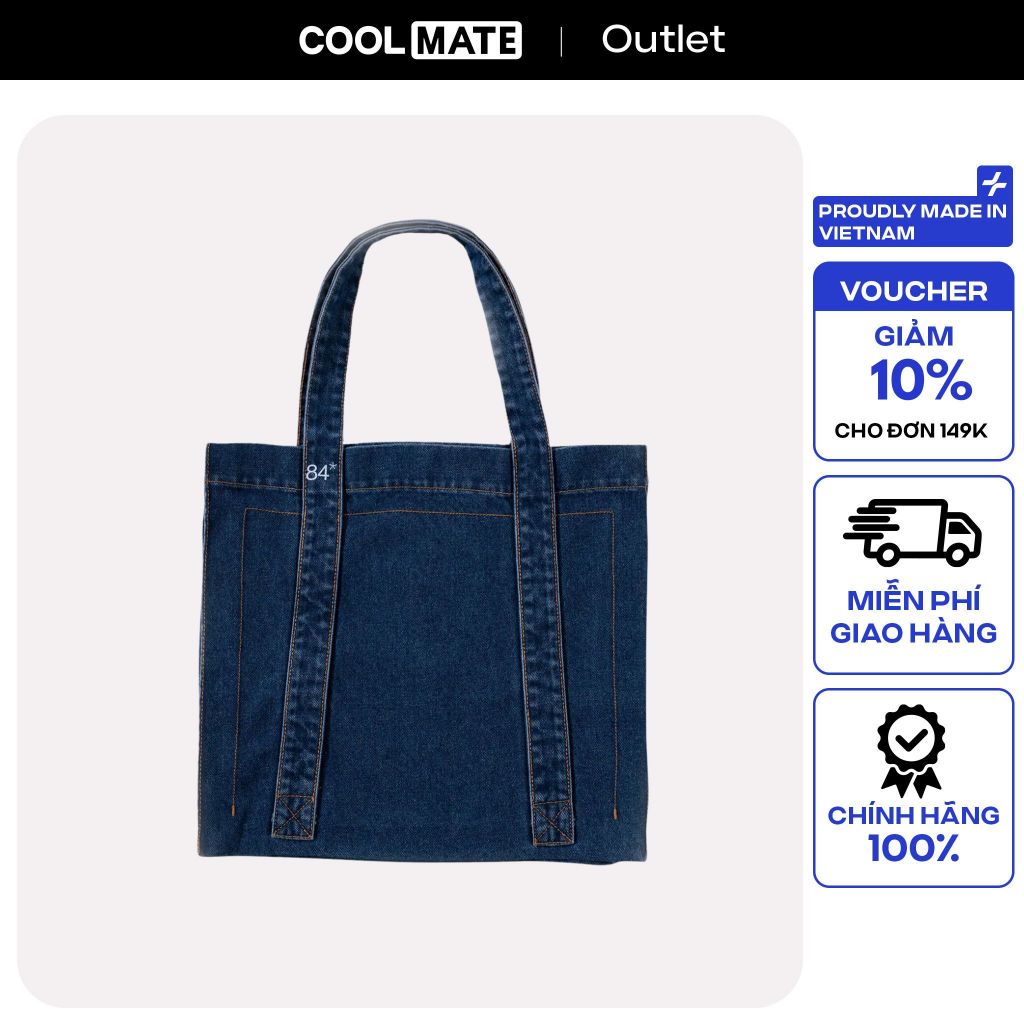 Túi Tote 84RISING Denim Coolmate